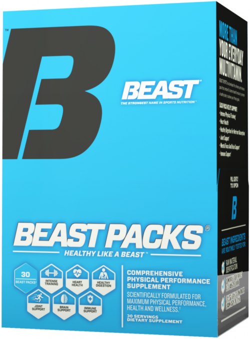 Beast Sports Nutrition Beast Packs - 30 Packs