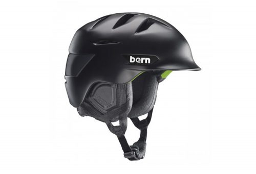 Bern Rollins Helmet - 2016 - matte black w/ black liner, s/m