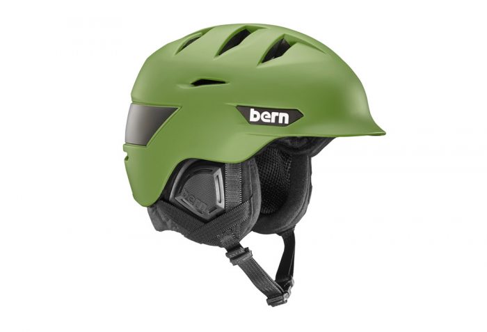 Bern Rollins Helmet - 2016 - matte fatigue green, l/xl