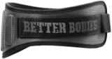 Better Bodies Pro Lifting Belt - Grey Small