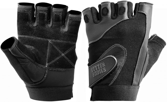 Better Bodies Pro Lifting Gloves - Black Small