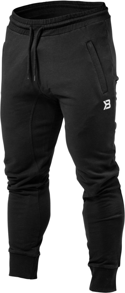 Better Bodies Tapered Joggers - Black Small