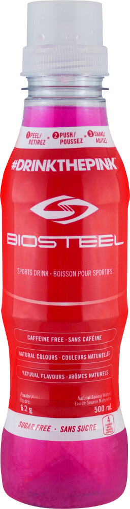 BioSteel RTD High Performance Sports Drink - 1 Bottle Mixed Berry