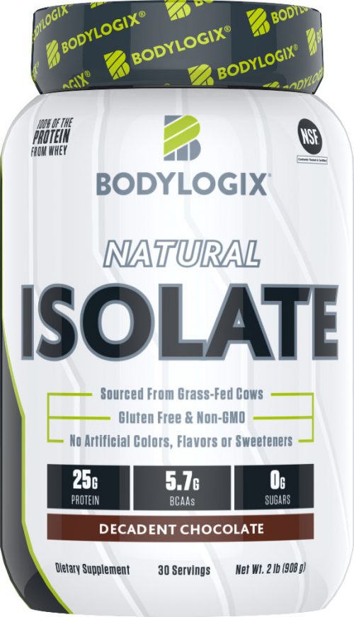Bodylogix Natural Isolate - 2lb Decadent Chocolate