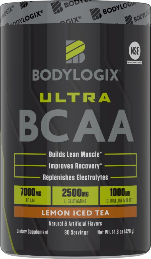 Bodylogix Ultra BCAA - 30 Servings Lemon Iced Tea