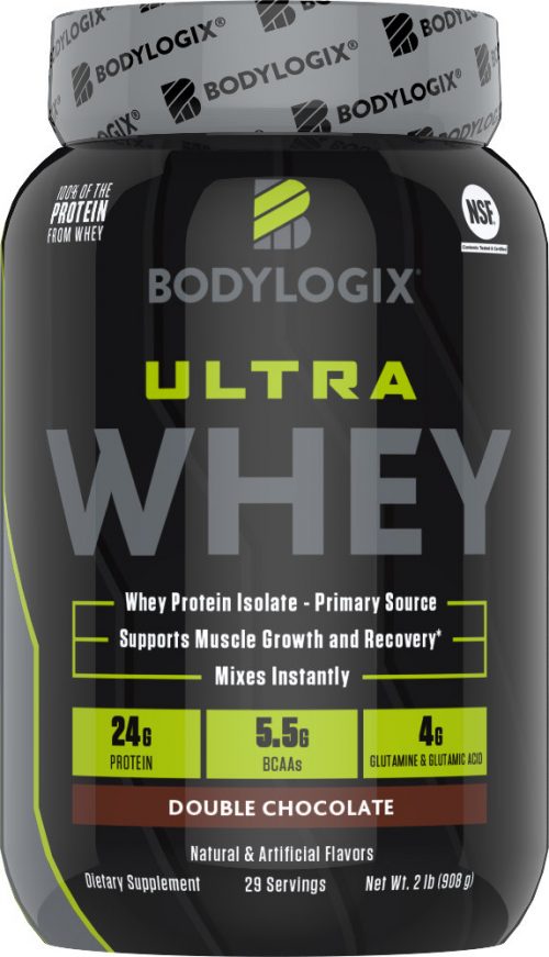 Bodylogix Ultra Whey - 2lbs Double Chocolate