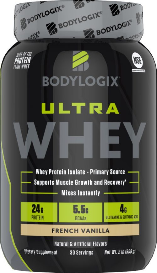 Bodylogix Ultra Whey - 2lbs French Vanilla
