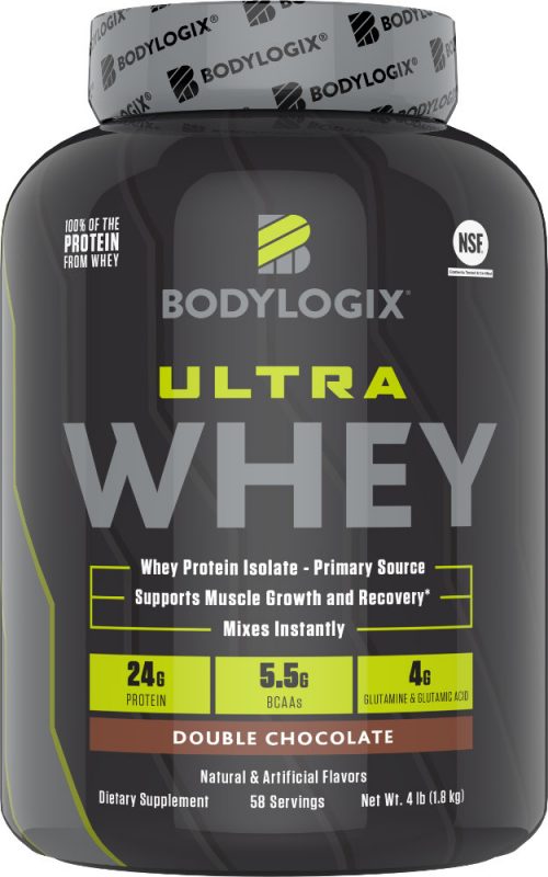 Bodylogix Ultra Whey - 4lbs Double Chocolate