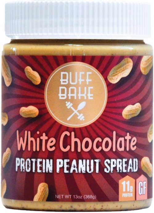 Buff Bake Protein Peanut Spread - 13oz White Chocolate