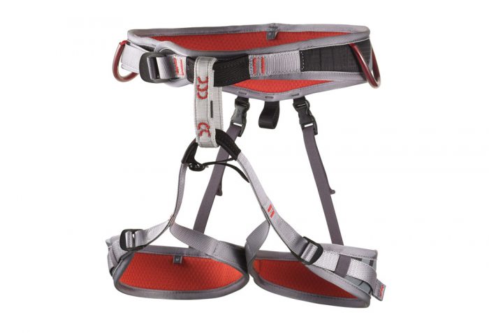 CAMP USA Flint Harness - red, small