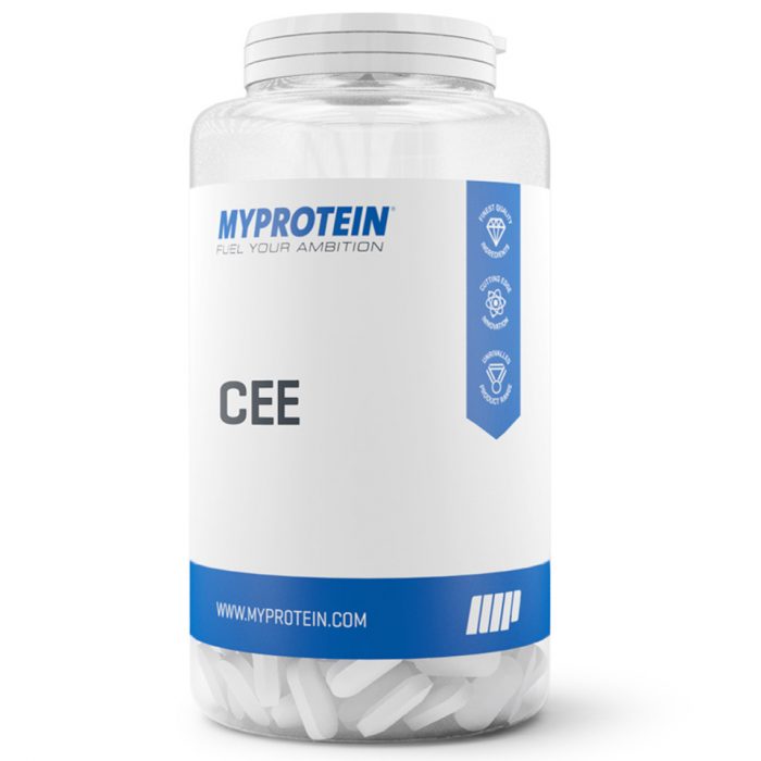 CEE Creatine Ethyl Ester - Unflavoured - 180 tablets