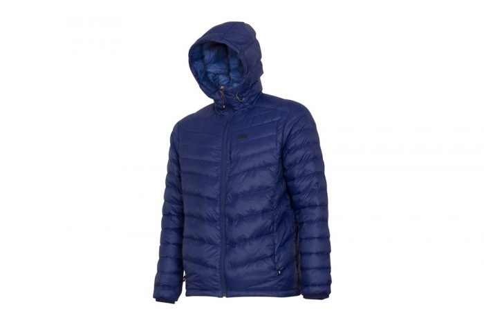 CIRQ Cascade Hooded Down Jacket - Men's - deep blue, medium