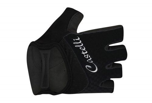 Castelli Arenberg Gel Gloves - Women's - black/red, large