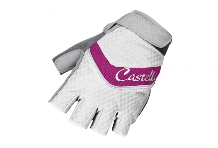 Castelli Elite Gel Glove - Women's - fuchsia/white, large