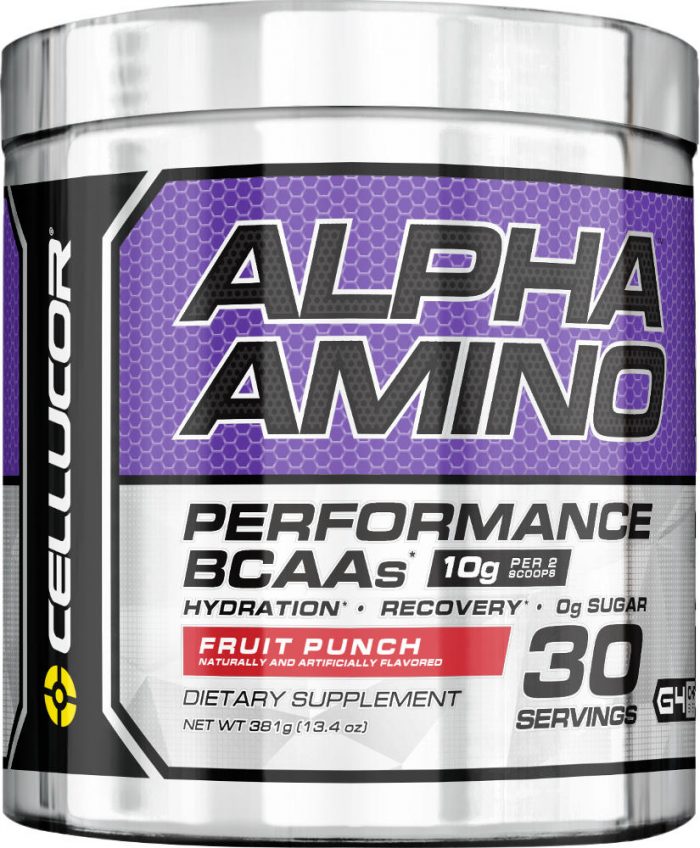 Cellucor Alpha Amino - 30 Servings Fruit Punch