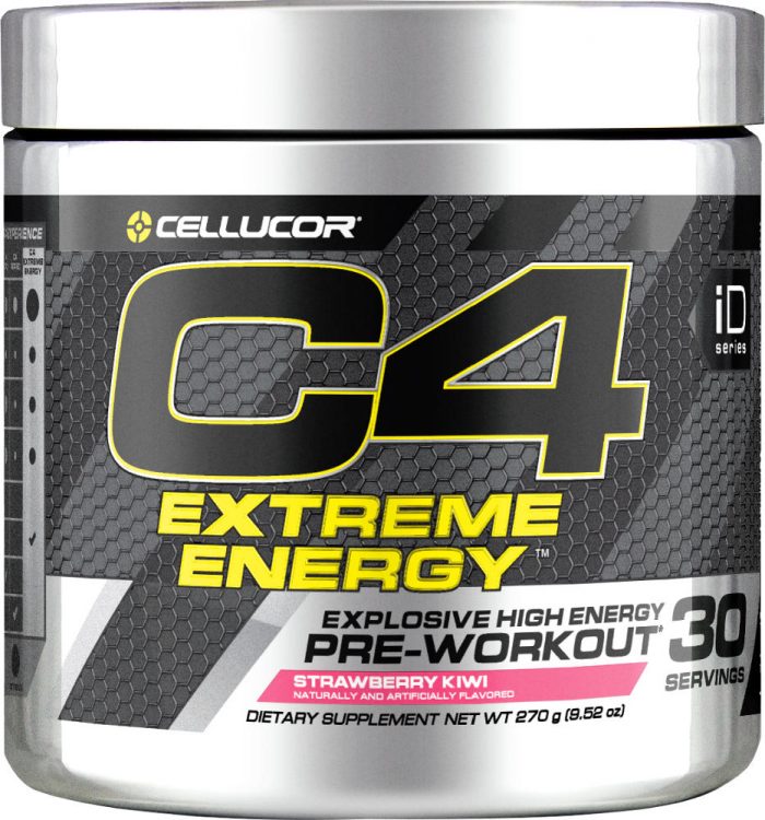 Cellucor C4 Extreme Energy - 30 Servings Strawberry Kiwi