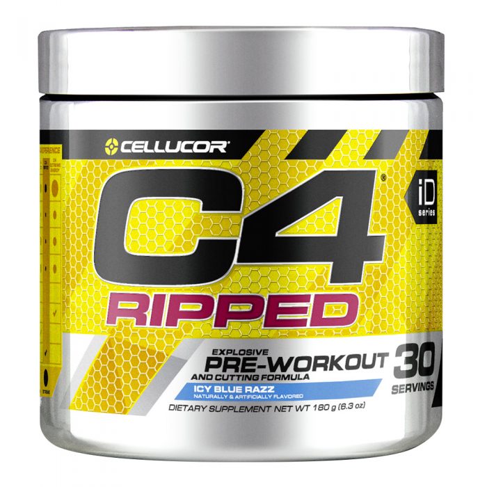 Cellucor C4 Ripped - 30 Servings Cherry Limeade