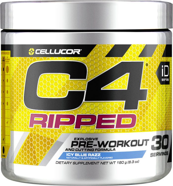 Cellucor C4 Ripped - 30 Servings Fruit Punch