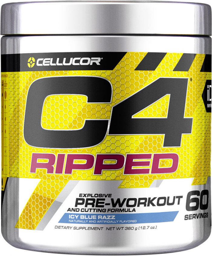 Cellucor C4 Ripped - 60 Servings Blue Raspberry