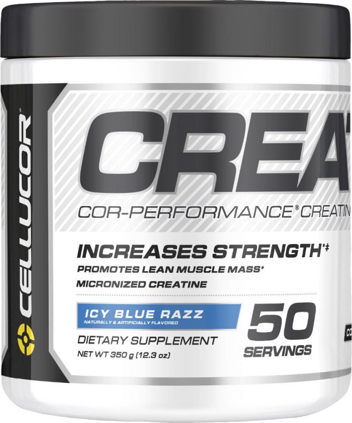 Cellucor COR-Performance Creatine - 50 Servings Icy Blue Razz