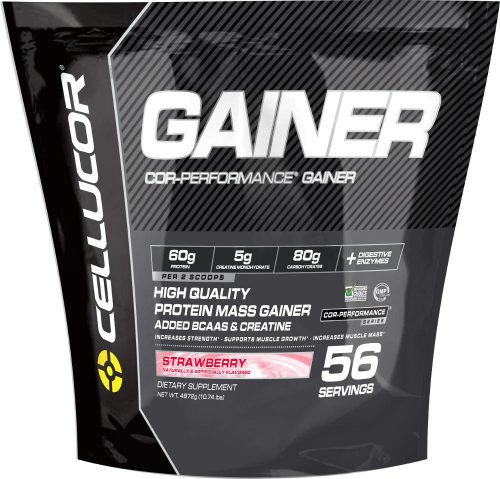 Cellucor COR-Performance Gainer - 11lbs Strawberry
