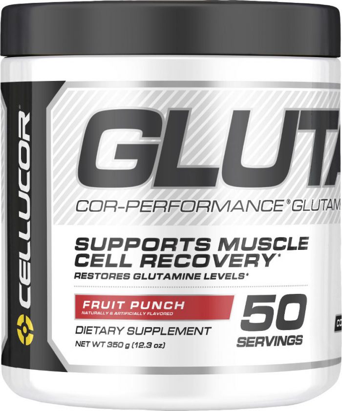 Cellucor COR-Performance Glutamine - 50 Servings Fruit Punch