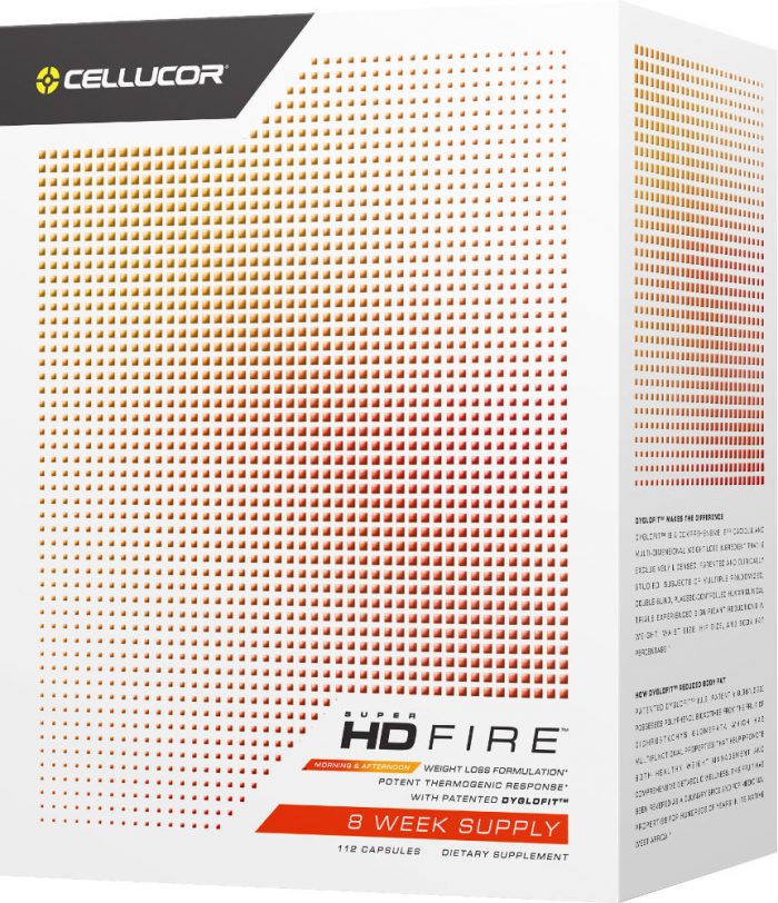 Cellucor Super HD Fire - 112 Capsules