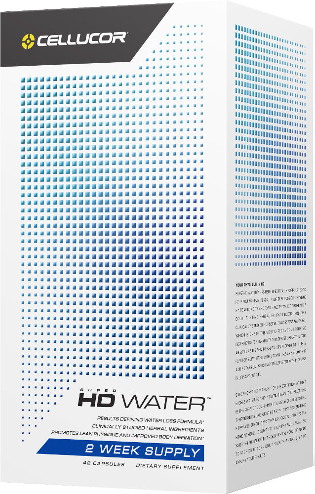 Cellucor Super HD Water - 42 Capsules