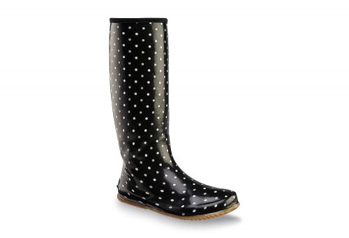 Chooka Packable Rain Boots - Women's - polka dots, 6