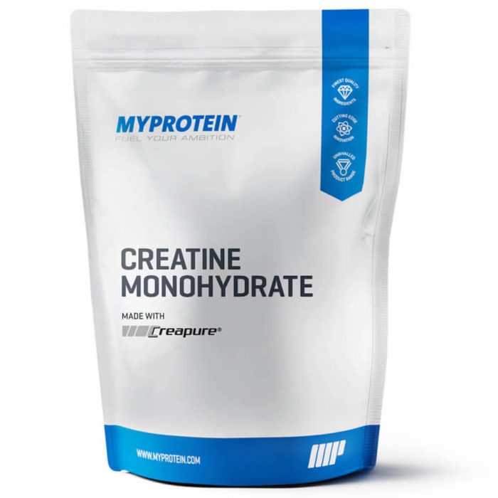 Creatine Monohydrate (Creapure), Blue Raspberry, 1.1 lb (USA)