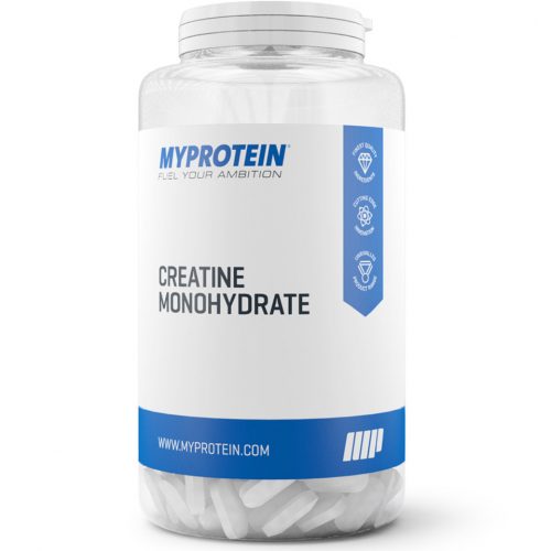 Creatine Monohydrate - Unflavoured - 250 tablets