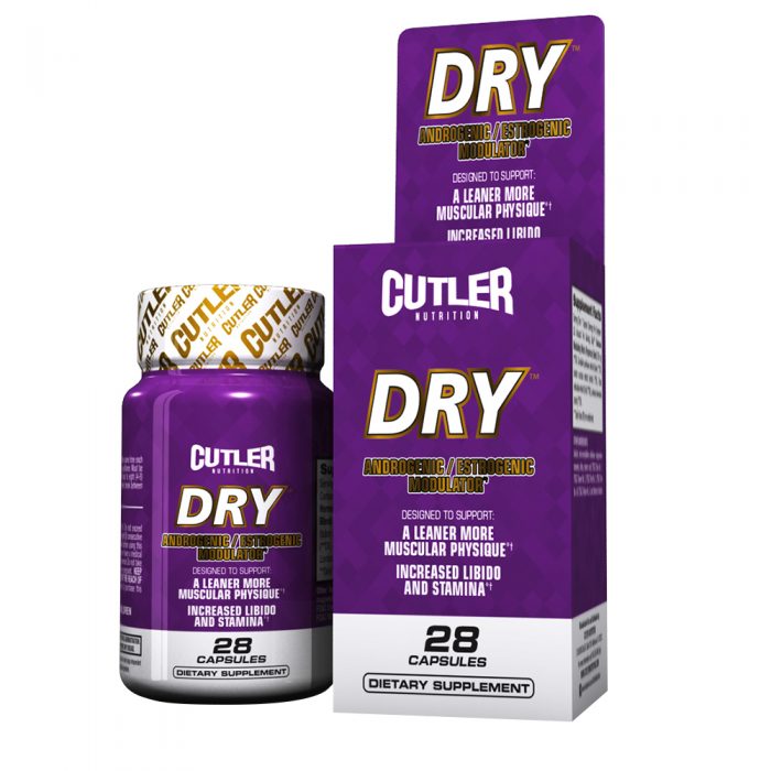 Cutler Nutrition DRY - 28 Capsules
