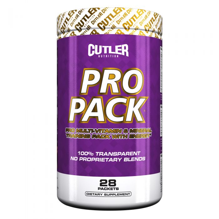 Cutler Nutrition Pro Pack - 28 Packs