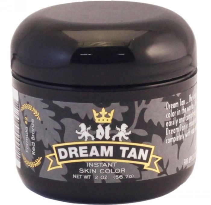 Dream Tan Instant Skin Color - 2 Oz (56.7g) Formula #2 Red Bronze