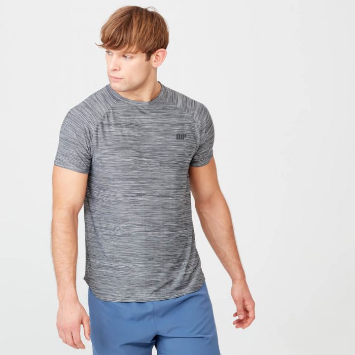 Dry-Tech Infinity T-Shirt - Grey Marl - XXL