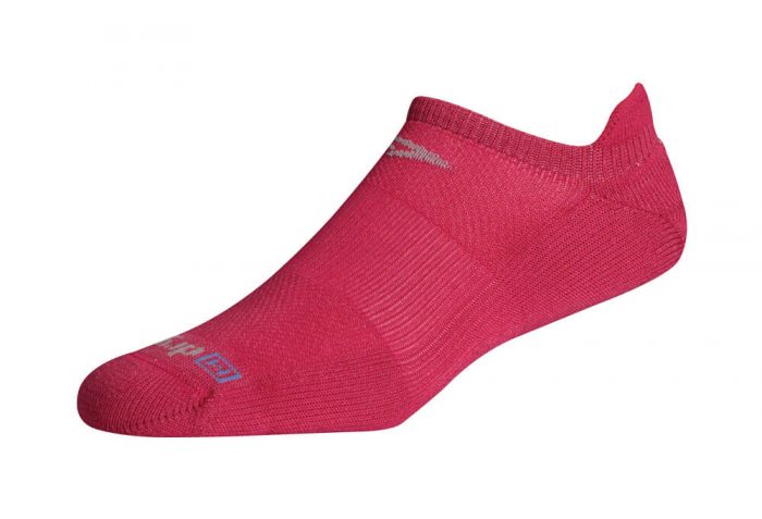 Drymax Multi-Sport No Show Socks - Women's - october pink, large