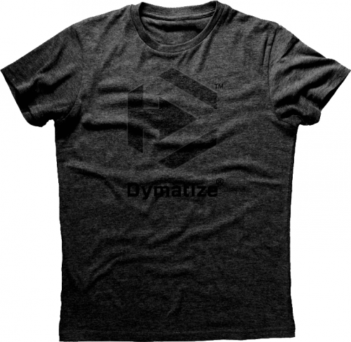 Dymatize Basic Logo T-Shirt - Charcoal XL