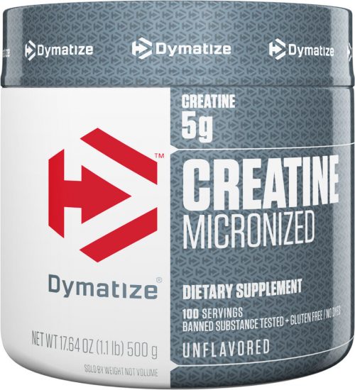 Dymatize Creatine Micronized - 500g Unflavored