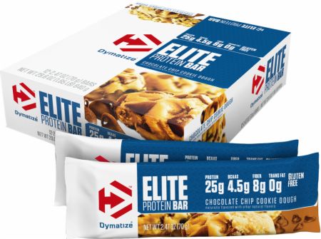 Dymatize Elite Protein Bar - Box of 12 Chocolate Peanut Butter