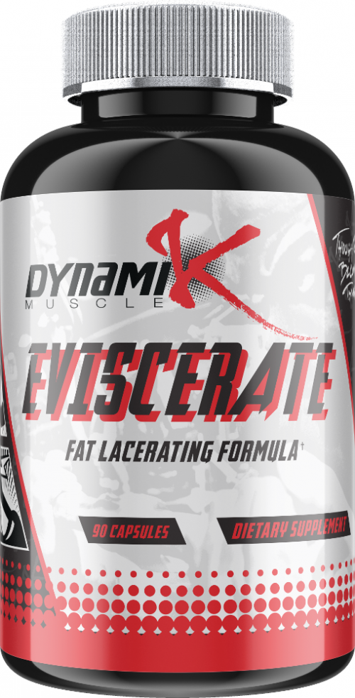 Dynamik Muscle Eviscerate - 90 Capsules