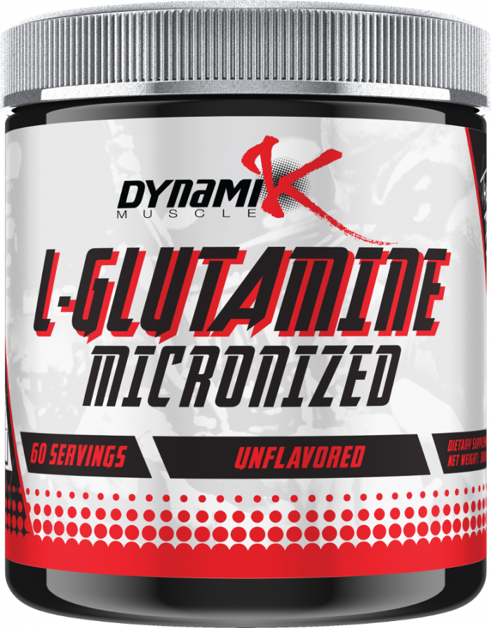 Dynamik Muscle L-Glutamine - 60 Servings Unflavored