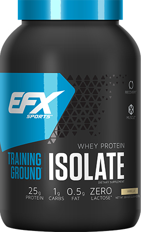 EFX Sports Training Ground Isolate - 2.4lbs Chocolate