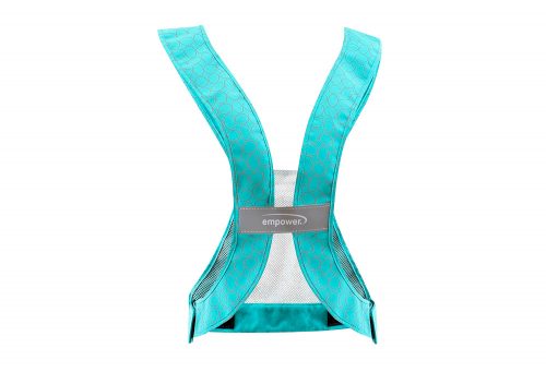 Empower Reflective Safety Vest - teal/grey, one size