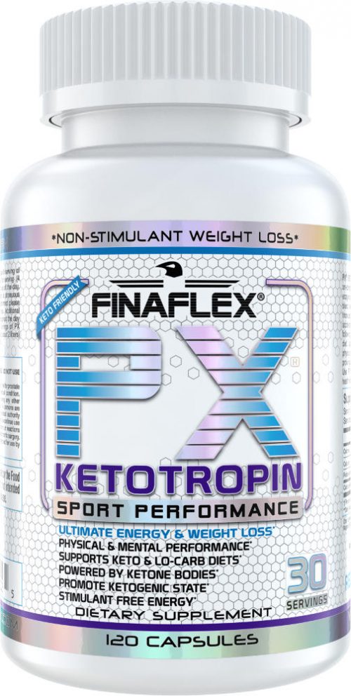 Finaflex PX Ketotropin - 120 Capsules