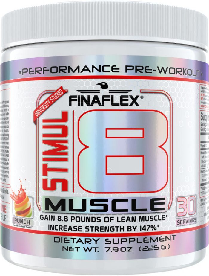 Finaflex Stimul8 Muscle - 30 Servings Punch