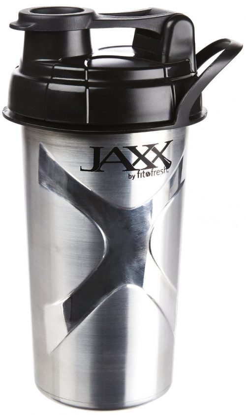 Fit and Fresh Jaxx Stainless Steel Shaker - 1 Shaker