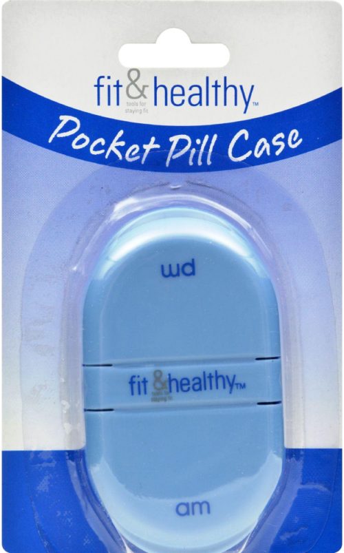 Fit and Fresh Pocket Pill Case - 1 Case