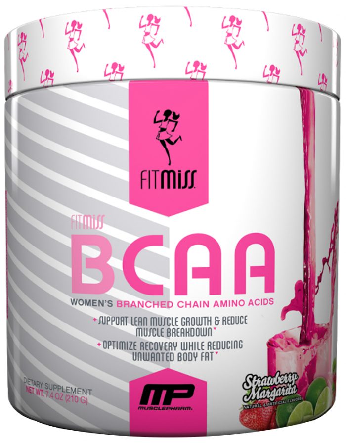 FitMiss BCAA - 30 Servings Strawberry Margarita