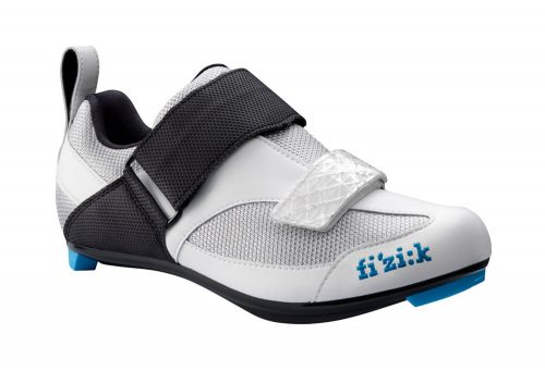 Fizik K5 Donna Triathlon Shoe - Women's - white/grey/blue, eu 38.5