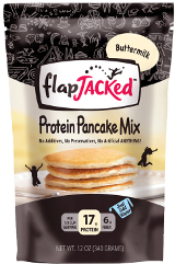 FlapJacked Protein Pancake Mix - 12oz Buttermilk
